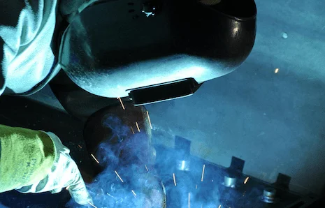 Soldadura calderería