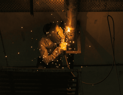 Soldadura naval e industrial en Vigo